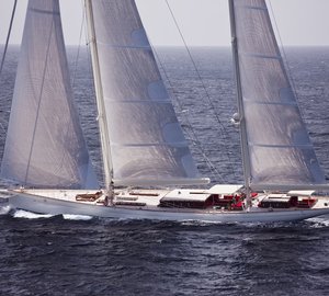 3 SuperYacht Kamaxitha - Photo by Cory Silken