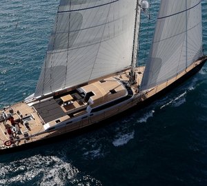 30-metre sailing yacht Xnoi by Perini Navi