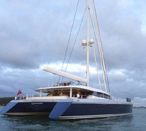 30.48m luxury sailing yacht Q5 Quintessential (hull YD66) by Yachting Developments