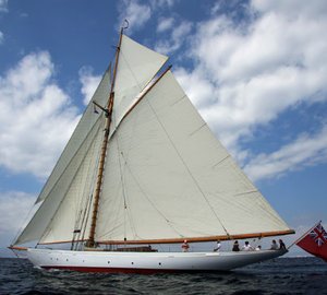 30m classic sailing yacht Merrymaid by Camper and Nicholsons