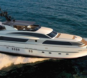 30m motor yacht Continental III by Wim van der Valk