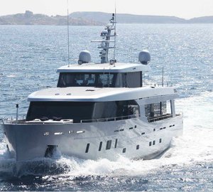 30m superyacht Aleica by Benetti Sail Division
