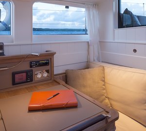 31 Royal Huisman Sailing Yacht Pumula - Owners Cabin - Photo by Cory Silken