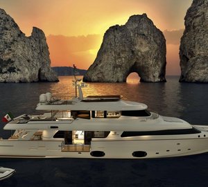 33m Luxury yacht Navetta 33 Crescendo
