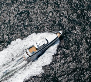 35m superyacht Galactica Plus Photo Credit Dick Holthuis
