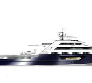 360ft megayacht Family Day by J Kinder Yacht Design