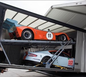 37 m Superyacht Aurelia Race Cars - photography by Emilio Bianchi