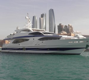 37m Majesty 121 Superyacht by Gulf Craft