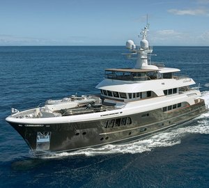 39m explorer yacht CaryAli by Alloy Yachts