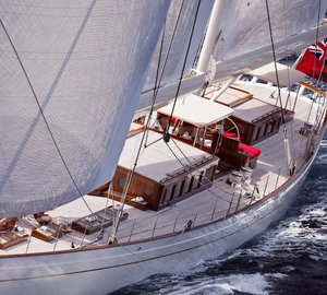 4 Yacht Kamaxitha - Photo by Cory Silken