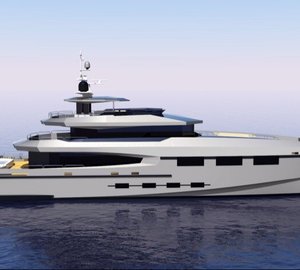 40M CAT motor yacht Hull 40M-01