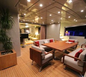 40m M superyacht maindeck aft