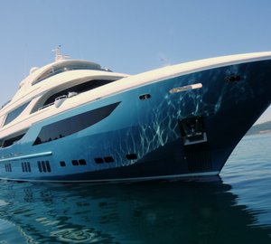 41m motor yacht Azra by Mengi-Yay