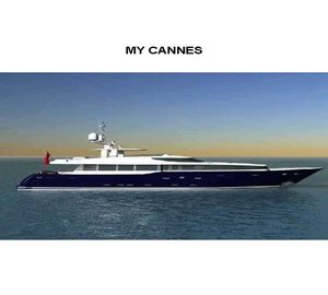 41m luxury motor yacht Cannes