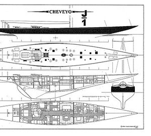 42.4m Superyacht CHEVEYO Layouts