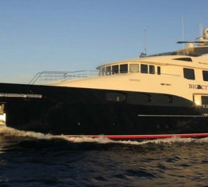 42m superyacht Waku (ex Big City)