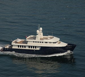 42m luxury motor yacht Imbros by Troy Marine