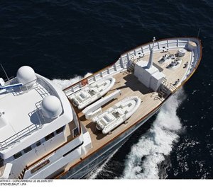 43 m JFA Expedition Yacht Axantha II designed by Vripack- Photo Credit B.Stichelbaut - JFA