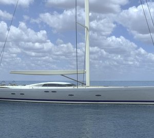 45m sailing yacht MIRASOL by Holland Jachtbouw