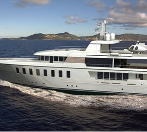 45m luxury motor yacht by Feadship sold to China