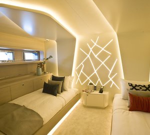 46 m Yacht 60 Years - Guest Cabin