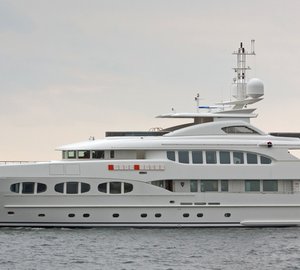 47m motor yacht Lady Petra by Heesen Yachts