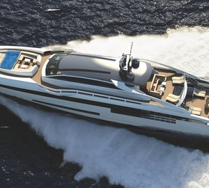 47m motor yacht Longitude 47 by Rossinavi and Fulvio de Simoni