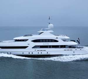 47m superyacht Asya (YN 16947) by Heesen Yachts - Image by Dick Holthuis