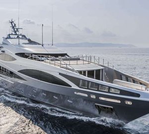 47m superyacht Panthera (FB502) by Benetti