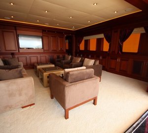 49m motor yacht M&M - Saloon