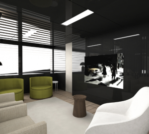 5 Interior of the Mangusta 148 Oceano yacht by Overmarine