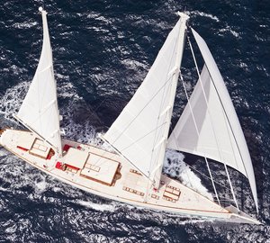 5 Luxury Ketch - Sailing Yacht Kamaxitha - Photo by Cory Silken