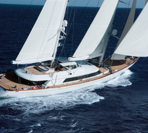 56m Luxury charter yacht Rosehearty
