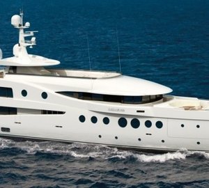 60m motor yacht AMELS 199