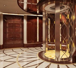 61m megayacht YN248 - Interior