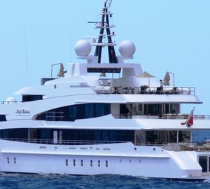 62m Oceanco mega yacht LADY CHRISTINA - Photo Credit to Monaco Yacht Spotter.-001