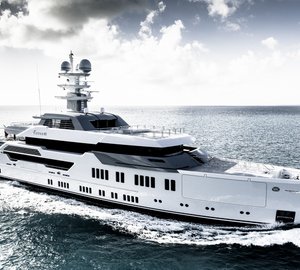 66m super yacht ESTER III - Photo by Guillaume Plisson