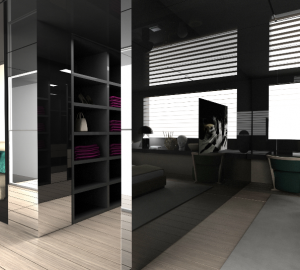 7 Mangusta Oceano 148 Luxury Yacht - Master Cabin