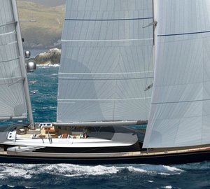 70m Perini Navi sailing yacht Sybaris