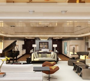 72 m megayacht Vicky - Salon