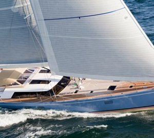 72ft Claasen Yacht LOUISE