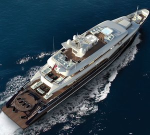 73.50m Motor Yacht Sapphire by Nobiskrug