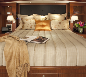 74ft Queenship motor yacht Meriweather Image courtesy of Queenship