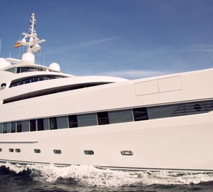 74m luxury yacht Pegaso