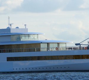 78m Feadship superyacht VENUS - Photo by Kees Torn