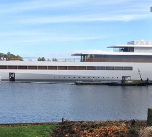 78m Steve Jobs yacht VENUS Photo courtesy of OneMoreThing.nl 001