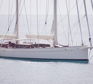 8 Yacht Kamaxitha - Royal Huisman Yacht - Photo by Cory Silken