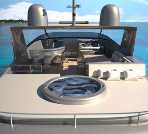 80 Sunreef Power Exterior view - Spa Pool and Sunbathing Area