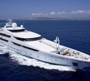 80m STARGATE Yacht