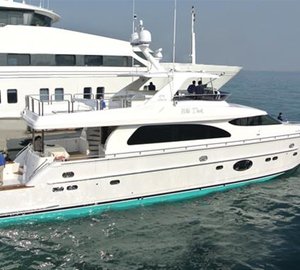 81 foot superyacht Wild Duck by Horizon